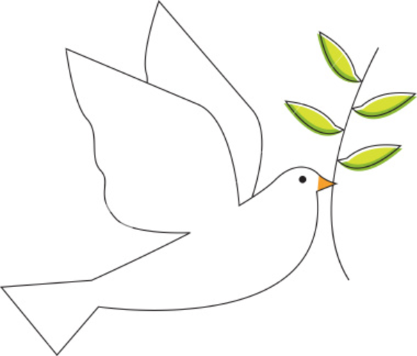 Picture Of Dove With Olive Branch 