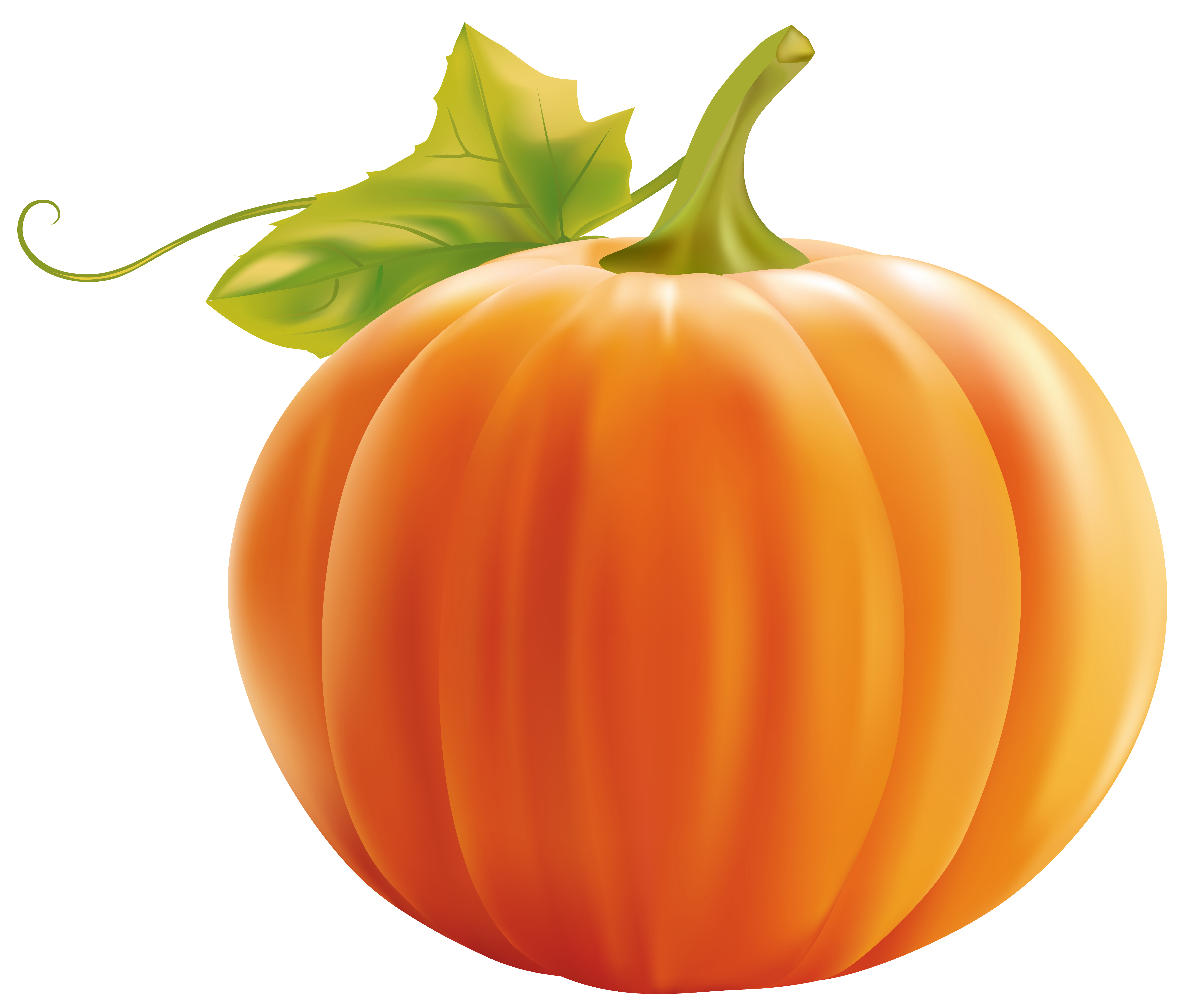 Pumpkin PNG Clipart Image 