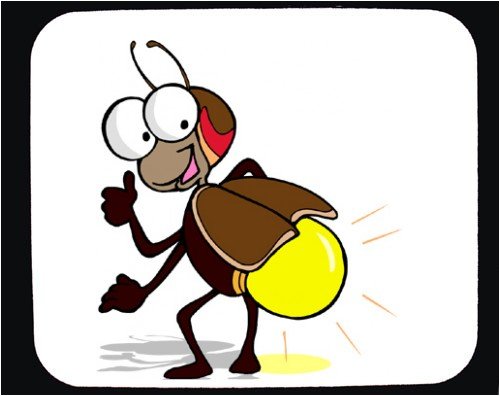 Firefly Insect Clipart 