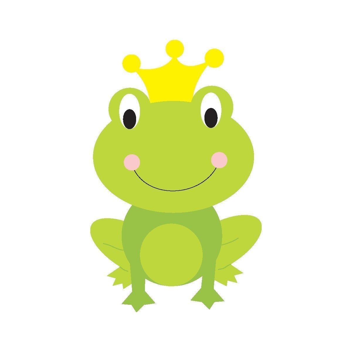 cute frog prince clipart - Clip Art Library