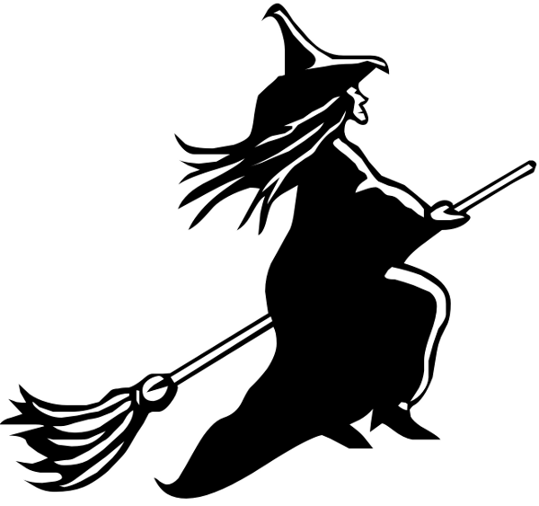 Free Witch Outline Cliparts, Download Free Clip Art, Free Clip Art on