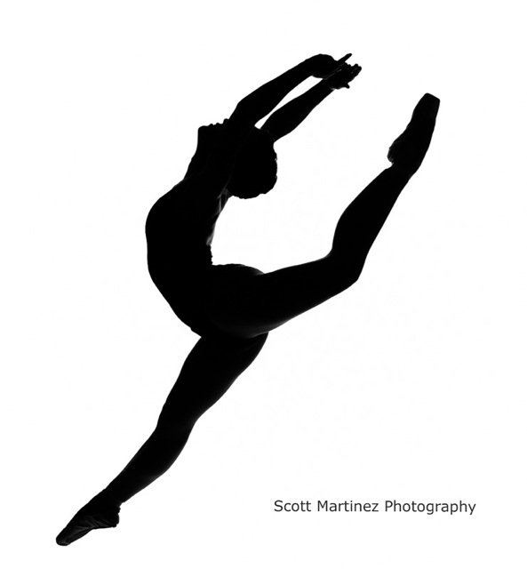 Dancer Silhouette Clipart 