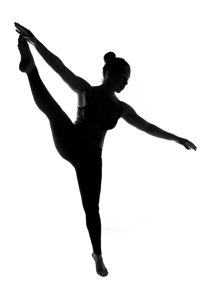 Dancer Silhouette 