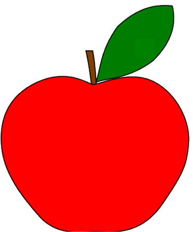 Red Apple Clip Art 
