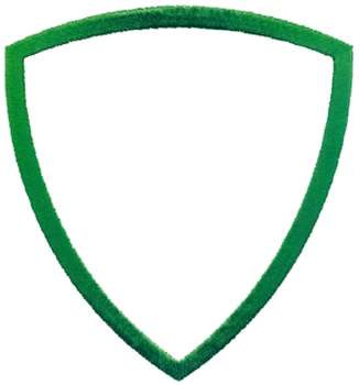 Outline Of A Shield 