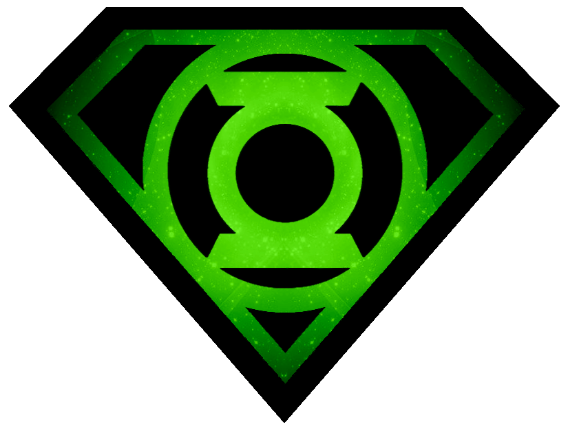 Blank Superman Logo 