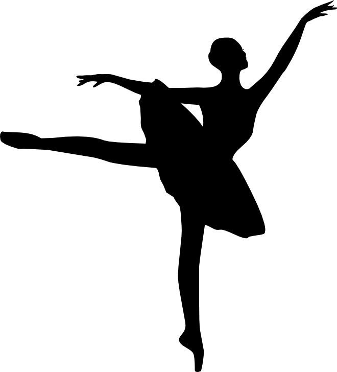 Free Ballet Silhouette Cliparts, Download Free Ballet Silhouette