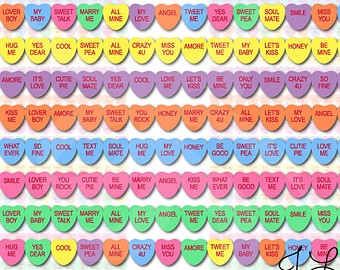 Sweetheart Candy Clipart 