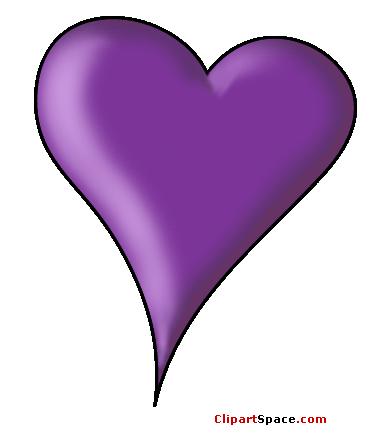 Purple Heart Clipart 