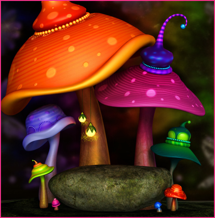 Magic Mushroom Tubes 