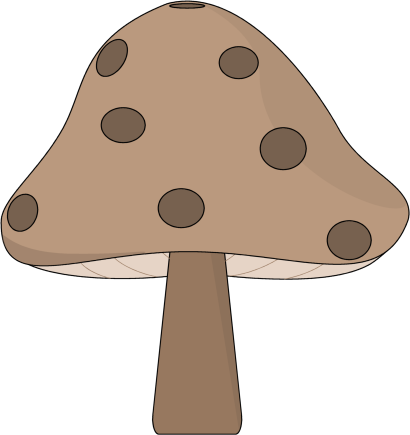 Mushroom cliparts 