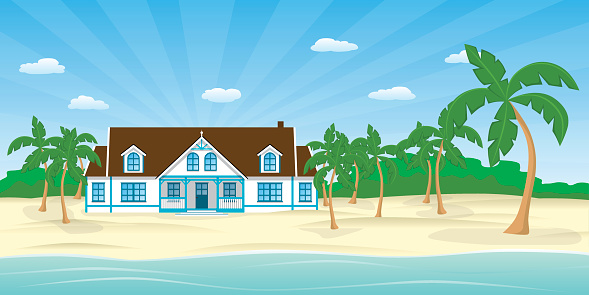 Free Beach Homes Cliparts, Download Free Beach Homes
