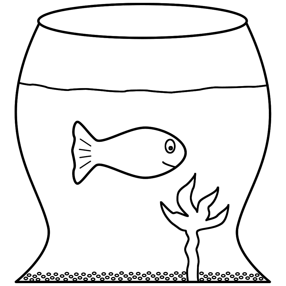 Goldfish Template 