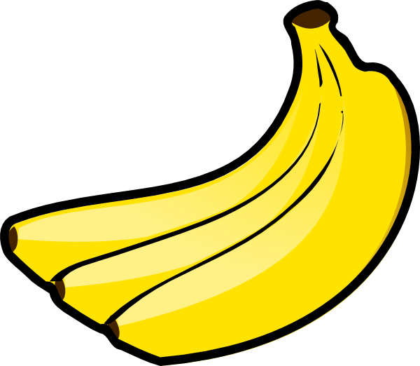 Bananas Clip Art at Clker 