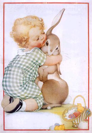 Vintage Easter Clipart 