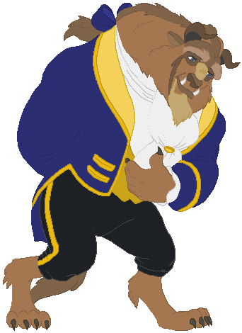 Beauty And The Beast Clipart 