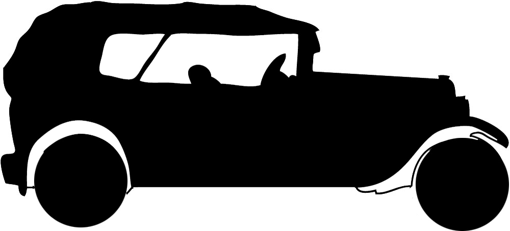 Car silhouette clip art 