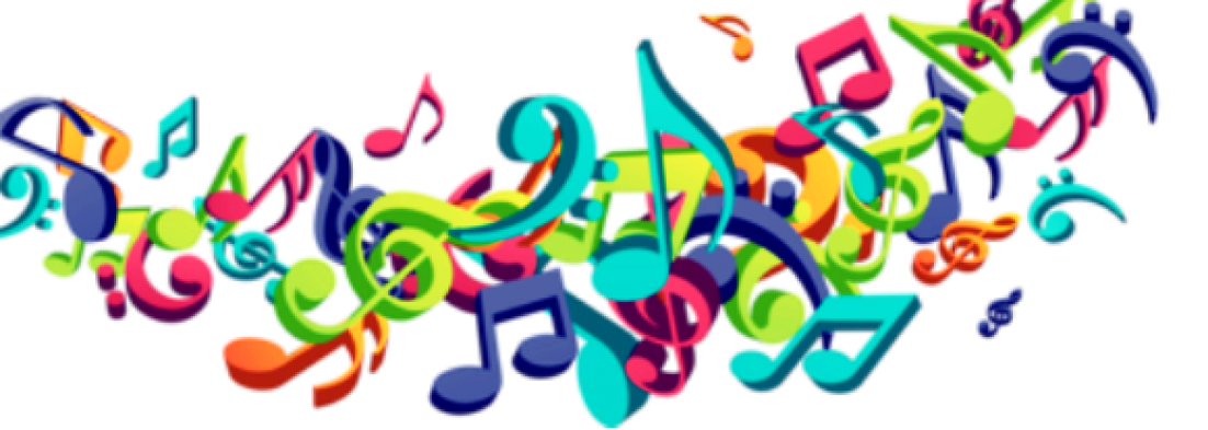 Colorful Musical Notes Png 