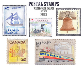 Postal stamp 