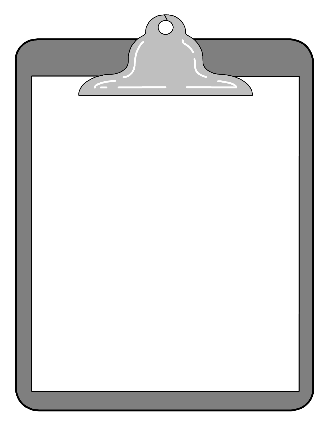 Clipboard clip art cliparts and others inspiration 