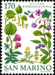 Pinning Postal Stamps 