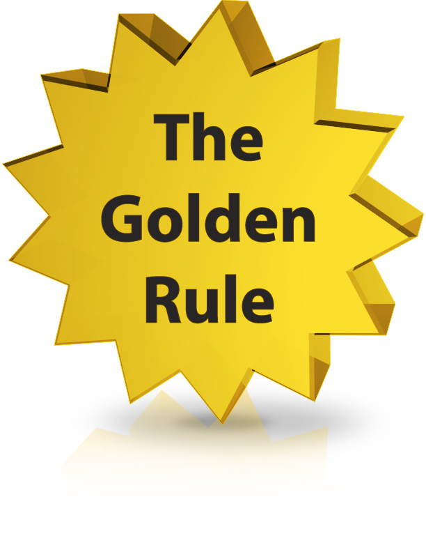the Golden Rule - Clip Art Library