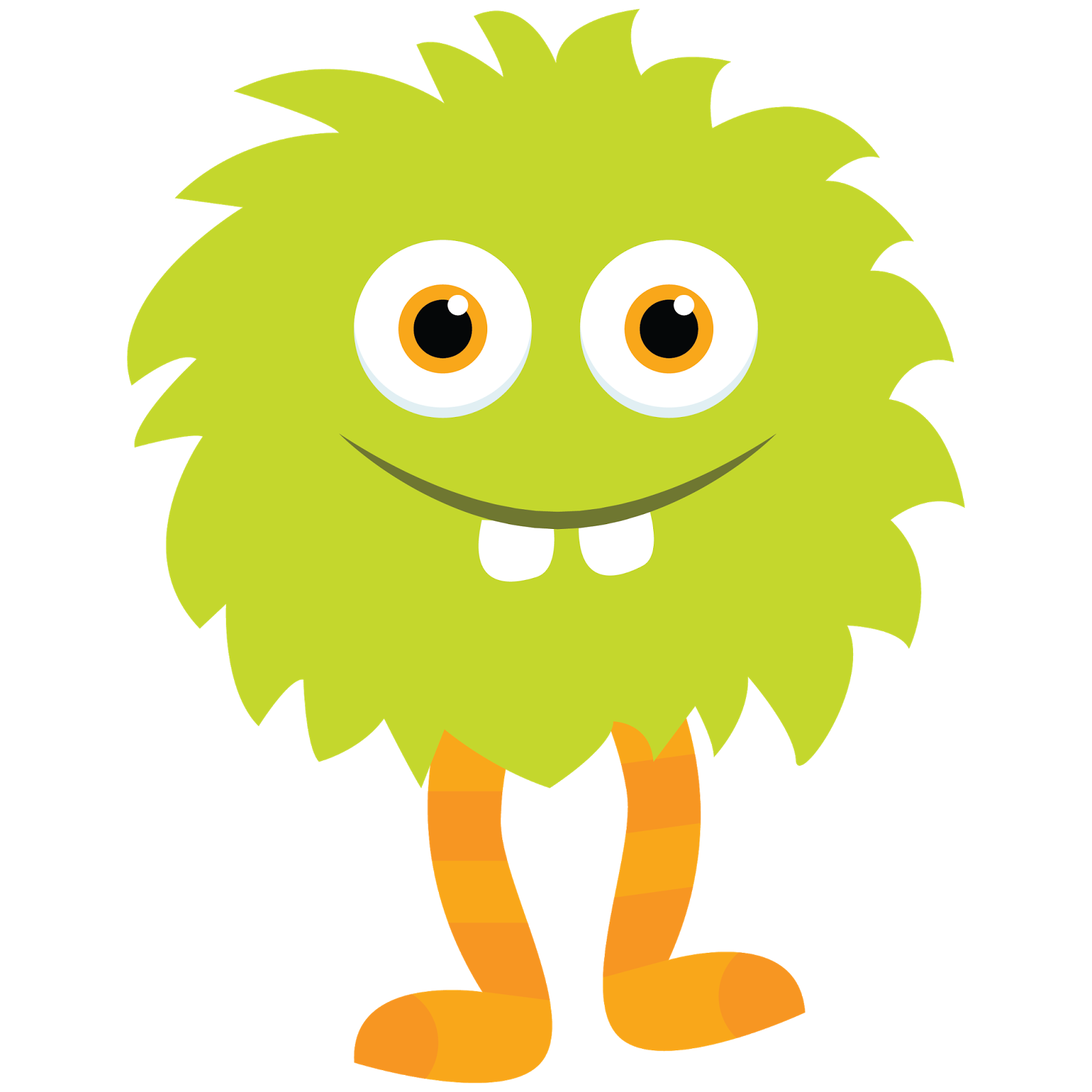 Baby monster clipart free 