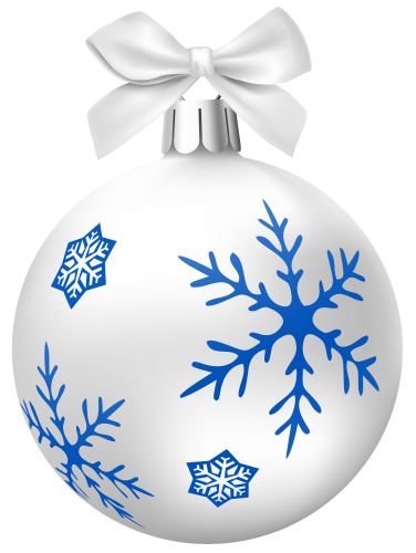 White Christmas Balls PNG Clip Art The Best PNG Clipart 
