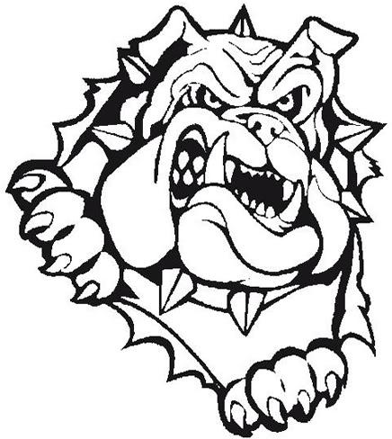 36+ Georgia Bulldog Logo Clip Art 