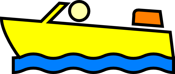 Cartoon Picture Of A Boat 