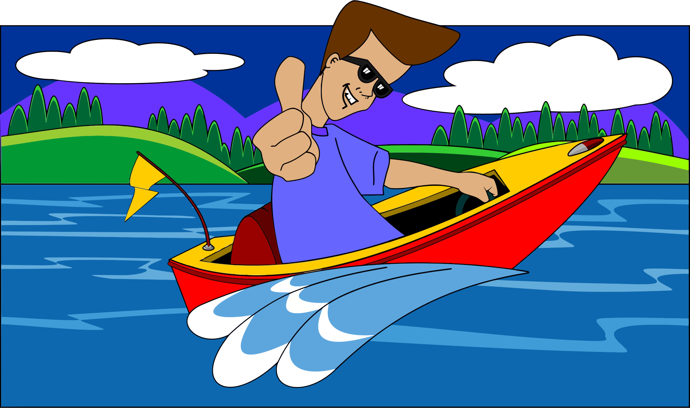 clipart boat 