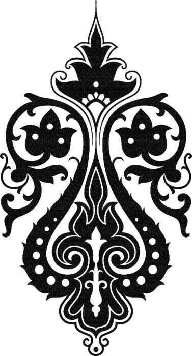 Stencil Pattern Clip Art Library 4754