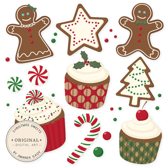 free holiday cookie clip art - photo #17