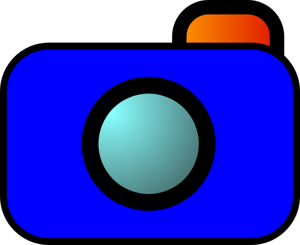 A Camera Cartoon - Clip Art Library