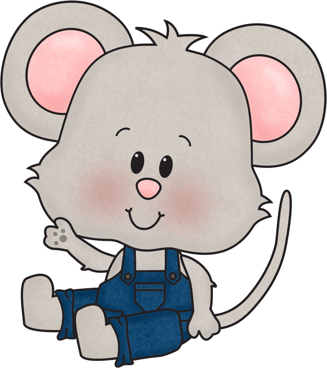 girl mouse clipart - photo #23