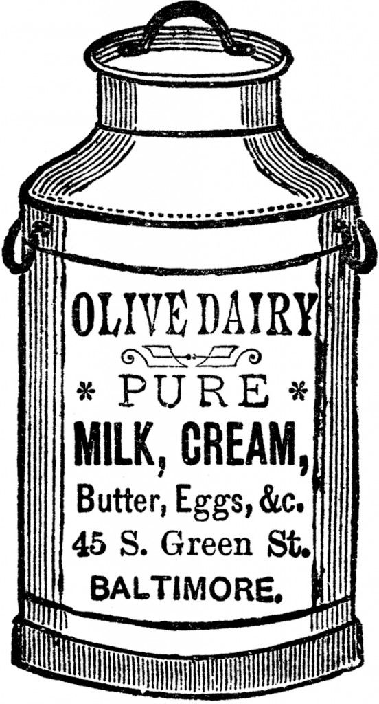 Free Antique Cliparts Milk, Download Free Antique Cliparts Milk png