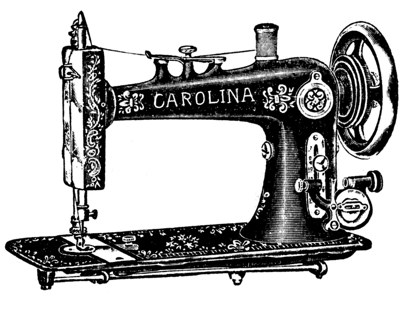 sewing machine clip art 