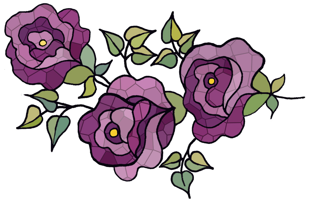 African Violet Clip Art � Clipart Free Download 