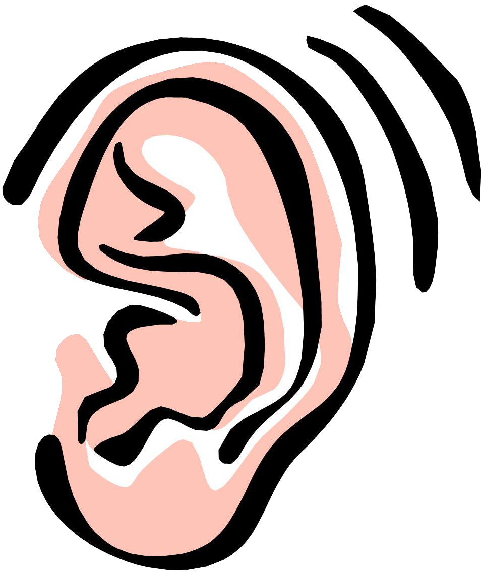 free clip art of an ear - photo #34