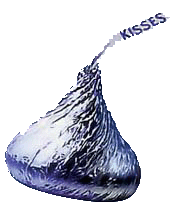 Hershey kiss clip art 