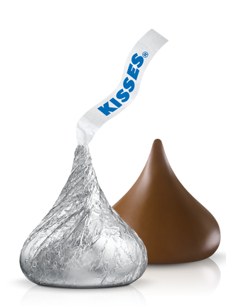 Chocolate kiss clipart 