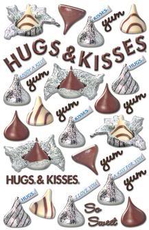 Hershey Hugs And Kisses Clipart 91596 