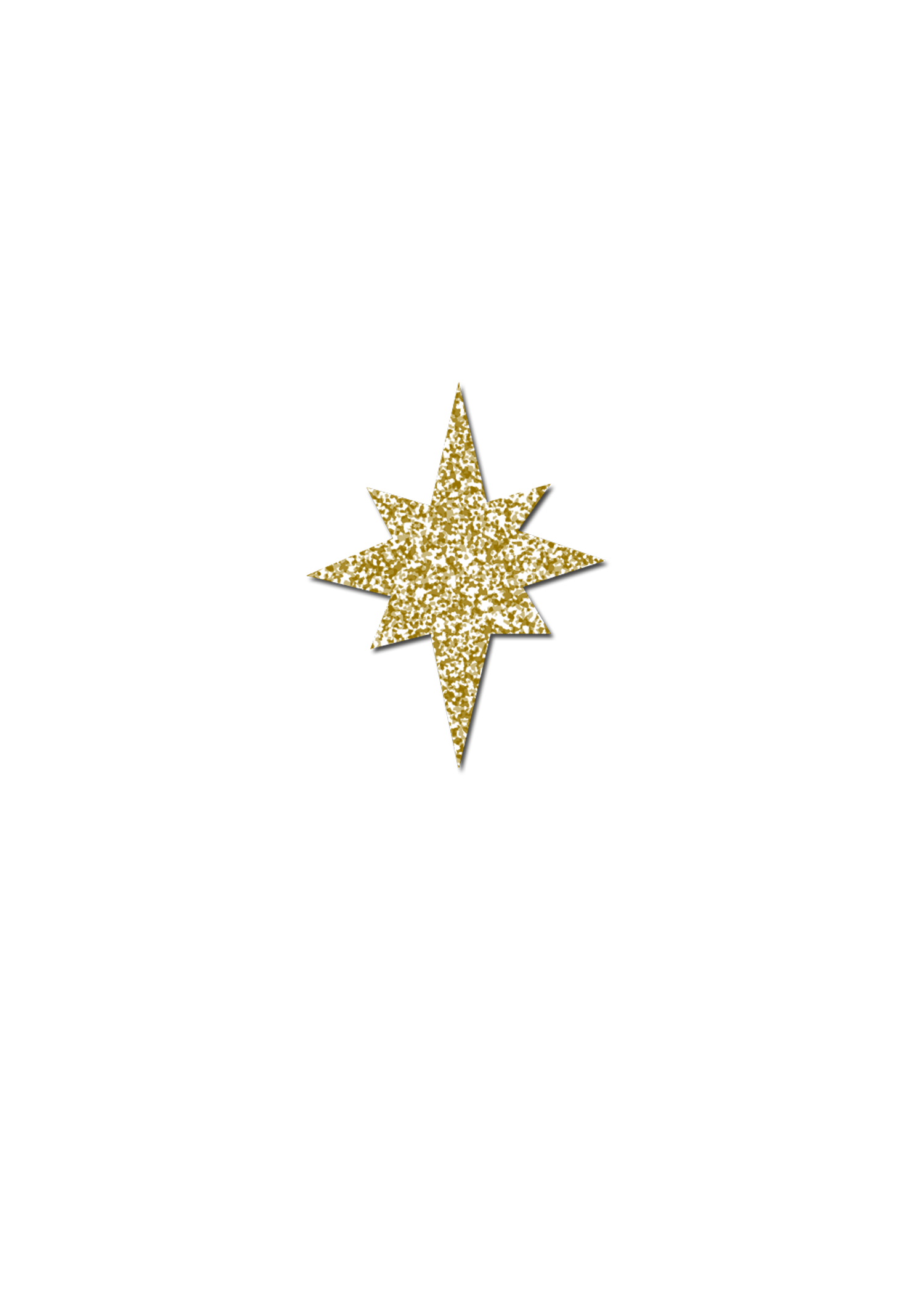 Sparkle Star Clipart 