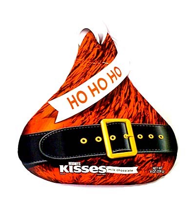 Christmas Hershey Kisses Clipart 24595 