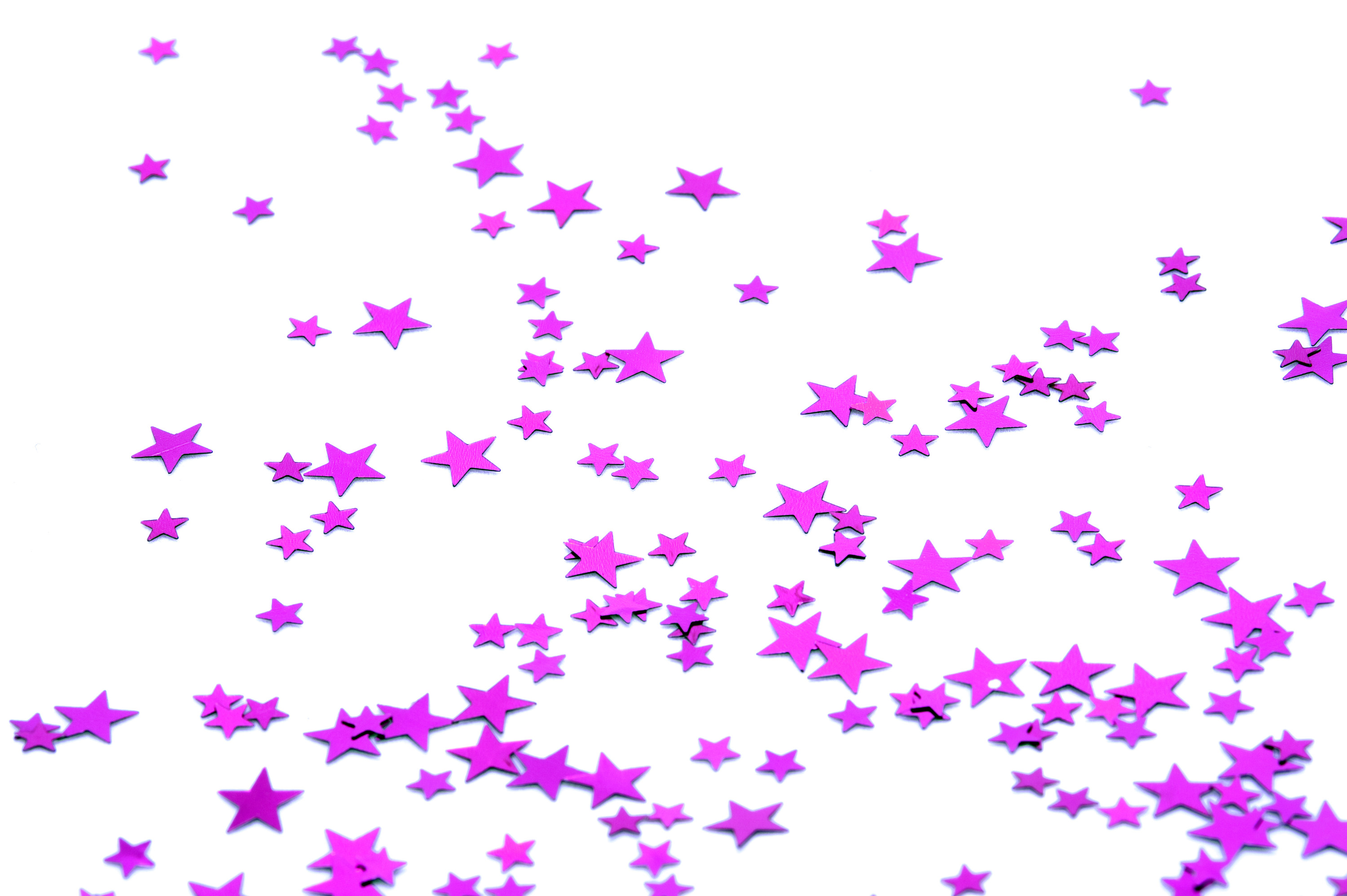 Pink Sparkle Star Clipart 