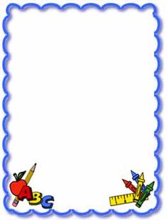 school clipart lines