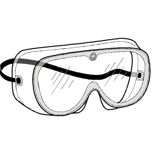 wear safety goggles clipart - Clip Art Library.