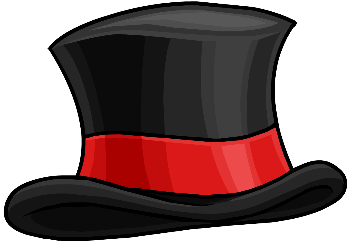Clipart top hat 
