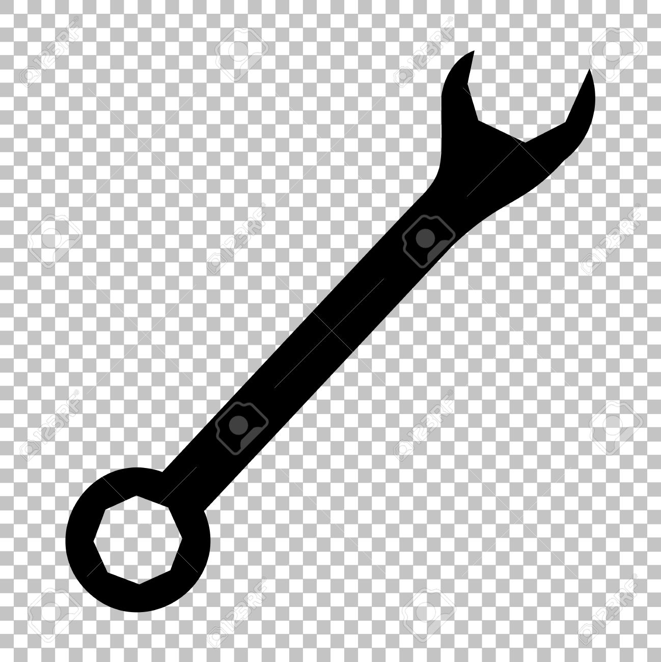 Wrench clipart with no background 