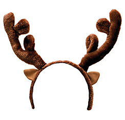 Christmas Hats, Reindeer Antlers  Christmas Headbands 